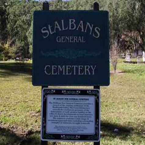 St Albans New General Cemetery