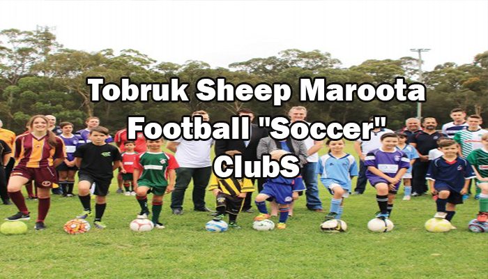 Maroota Football Club “Soccer” - Wisemans Ferry Forgotte