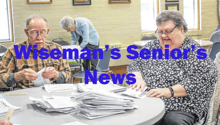 Wiseman’s Senior’s Bingo…. bus trips… shopping… and more….